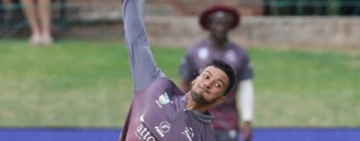 Youngster Caleb Seleka is making waves in the Cricket world
