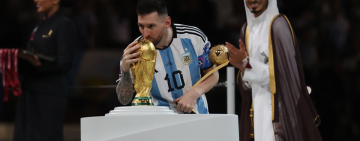 Messi is a world champion finally