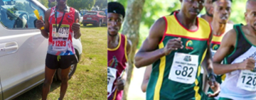Dube wins 10 000m race at the Athletics North West North (ANWN)