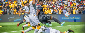 Orlando Pirates were denied Soweto Derby honours by Kaizer Chiefs