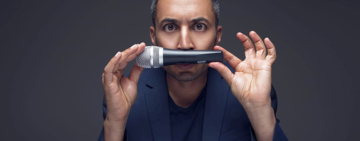 LAUGHTER IS THE BEST MEDICINE - RIAAD MOOSA, THE COMEDIAN-DOCTOR