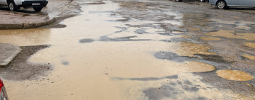 Premier Maape commits to a Province without pot-holes Maape delivered a SOPA dispite the chaos