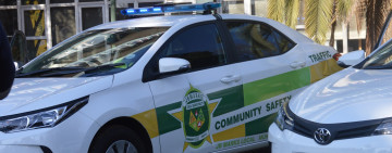 JB Marks Municipality receives a new fleet of vehicles.