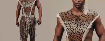 Anthony Mlojwa represents South Africa at Mr Altitude 2023