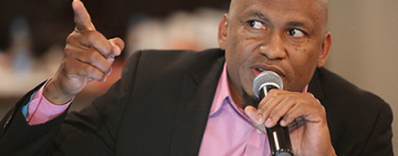 Thulaganyo Gaoshubelwe: Championing the Rights of South African Football Players