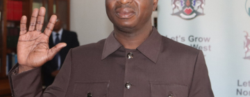Acting Premier Nono Maloyi appoints a new MEC at the Department of Social Development