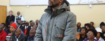 Rape-accused Councillor in the City of Matlosana Local Municipality abandoned his bail application.