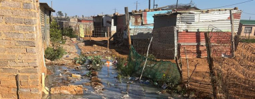 Sewage spillages continue to cause a stink for Alabama Extension 5B residents in Klerksdorp, the City of Matlosana Local Municipality.