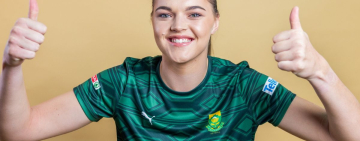 Elmere van der Berg: Rising star of Netball aims for World Cup glory