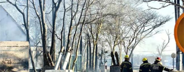 Pilanesberg's International Airport Ravaged by Fire
