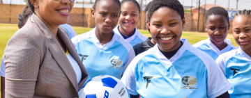 Empowering Women through Sports