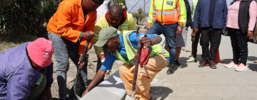 Tswaing Municipality hosts Thuntsa Lerole Programme