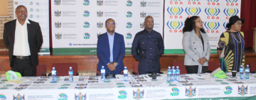 Drug abuse is killing our nation: says Mokgosi