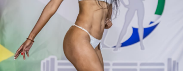 Omphemetse Tsweneemang's rise to bodybuilding stardom