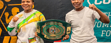 Sasizwe Simon claims North West Bantamweight title