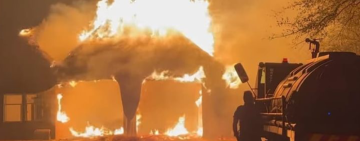 Treasured Tourism destinations engulfed in flames