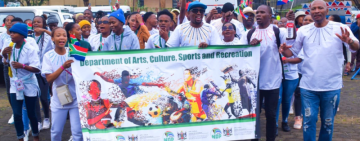 North West team competes in the 2023 National Indigenous Games Festival