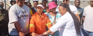Extra water reservoirs in Rustenburg
