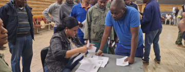 Ditsobotla municipal employees stage protest amidst salary payments delay
