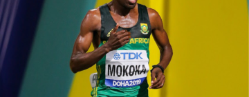 Mokoka secures second place in 2023 Cape Town Marathon