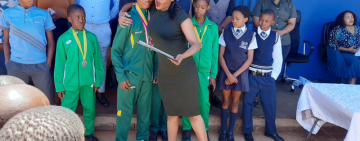 NW Education Department celebrates young athlete's success