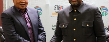 Premier Bushy Maape returns to lead after medical break 