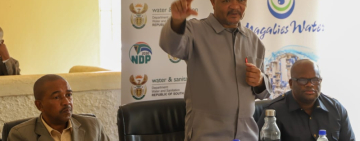 Minister Mchunu’s vision unfolds: Dinokana Water Project nears completion