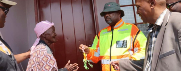 MEC Maloyi delivers two new homes in Ratlou