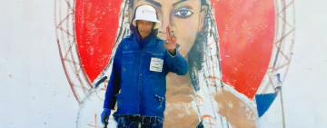 Jouberton's art alchemist spreads hope one brushstroke at a time