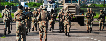 SANDF's presence in Dr Kenneth Kaunda yields positive results
