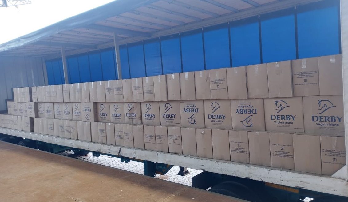 Authorities have seized boxes of illicit cigarettes at Skilpadhoek Port of Entry