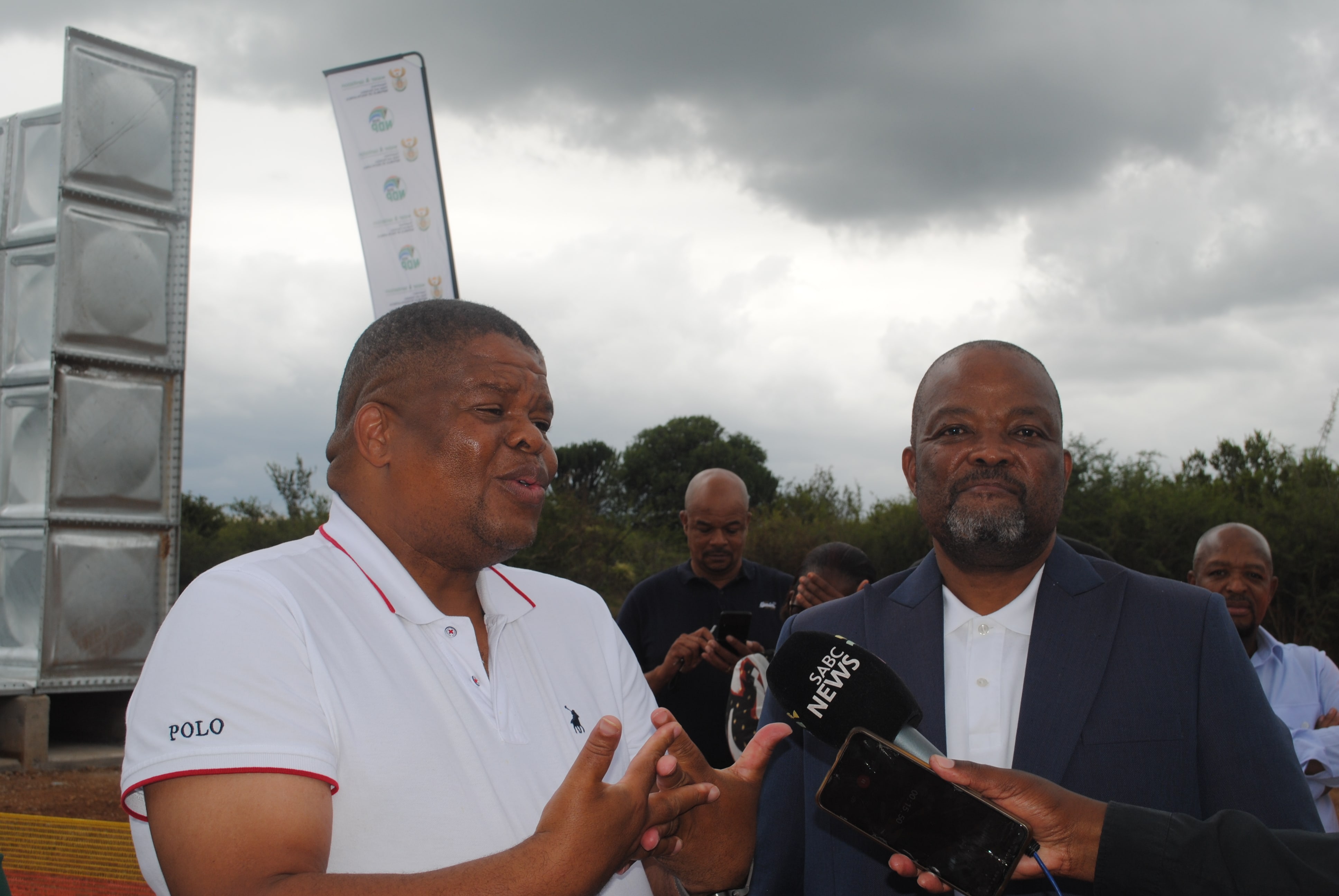 Deputy Minister of Water & Sanitation 