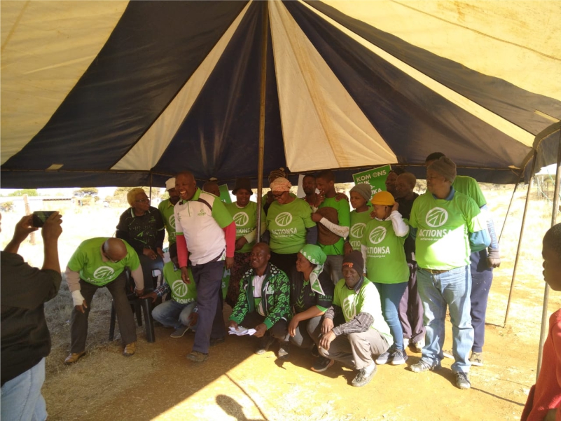 Election season among us. as Action SA