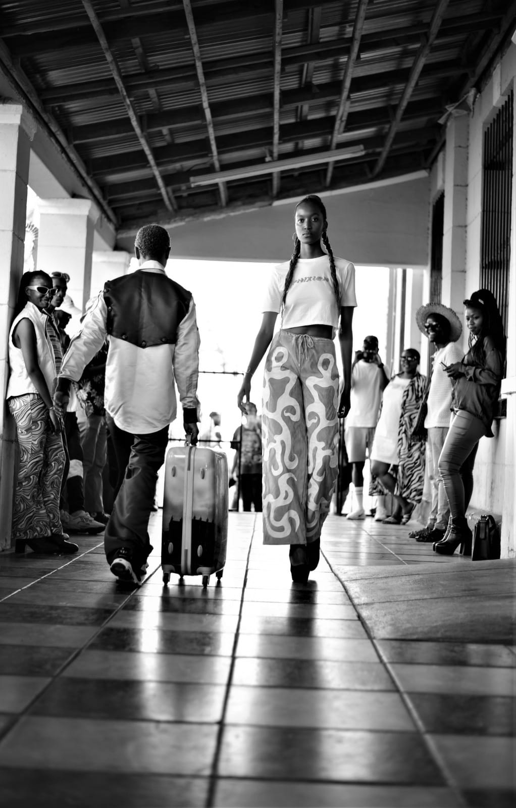 Fashion show at Afro Sunday Event