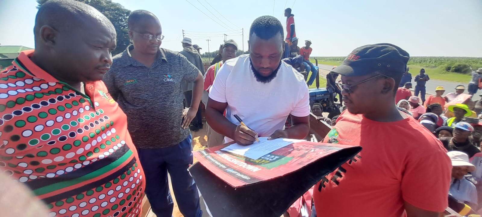 Country Bird Holdings responds to EFF’s Memorandum of Demands.