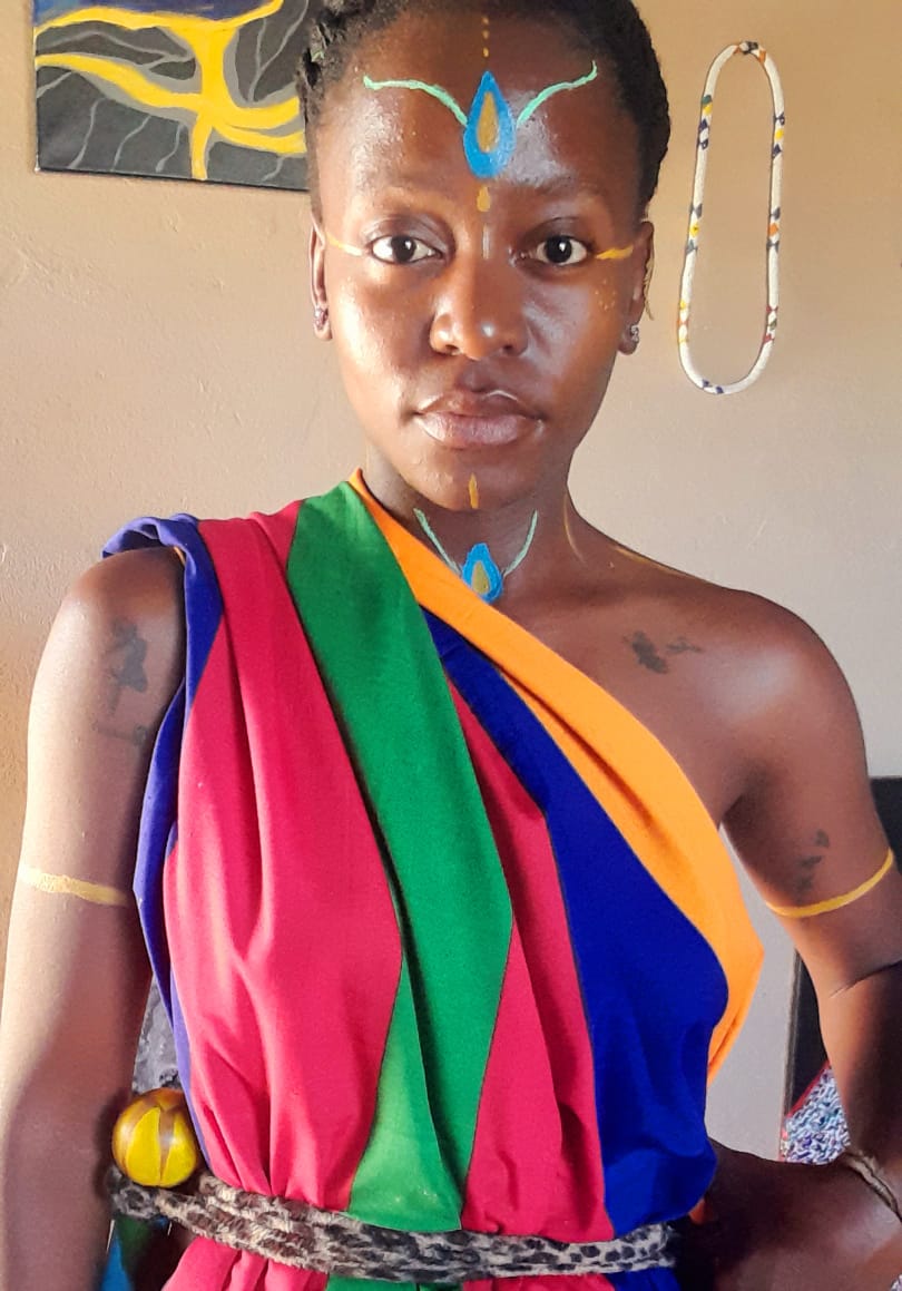 Mpho the artis