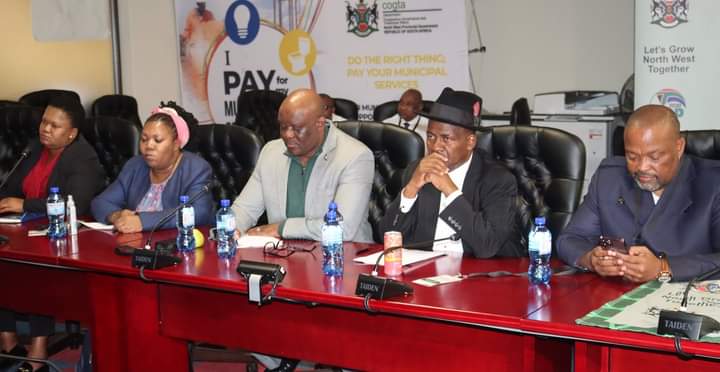North West post-Exco Media Briefing