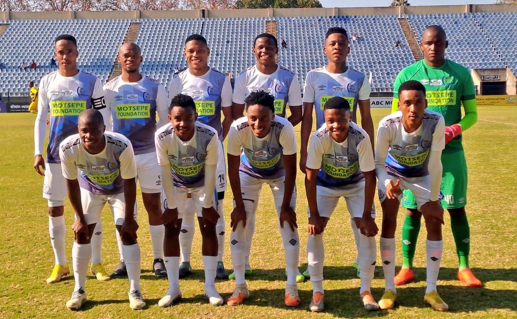Orbit College FC team