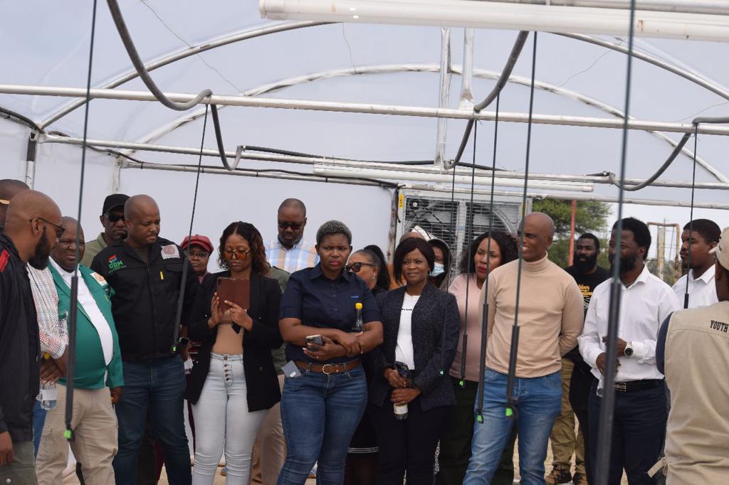 Representatives of SAPPILocal municipalities in Dr RSMNGOs and represenatives from Dr RSM Municipality on a walkabout