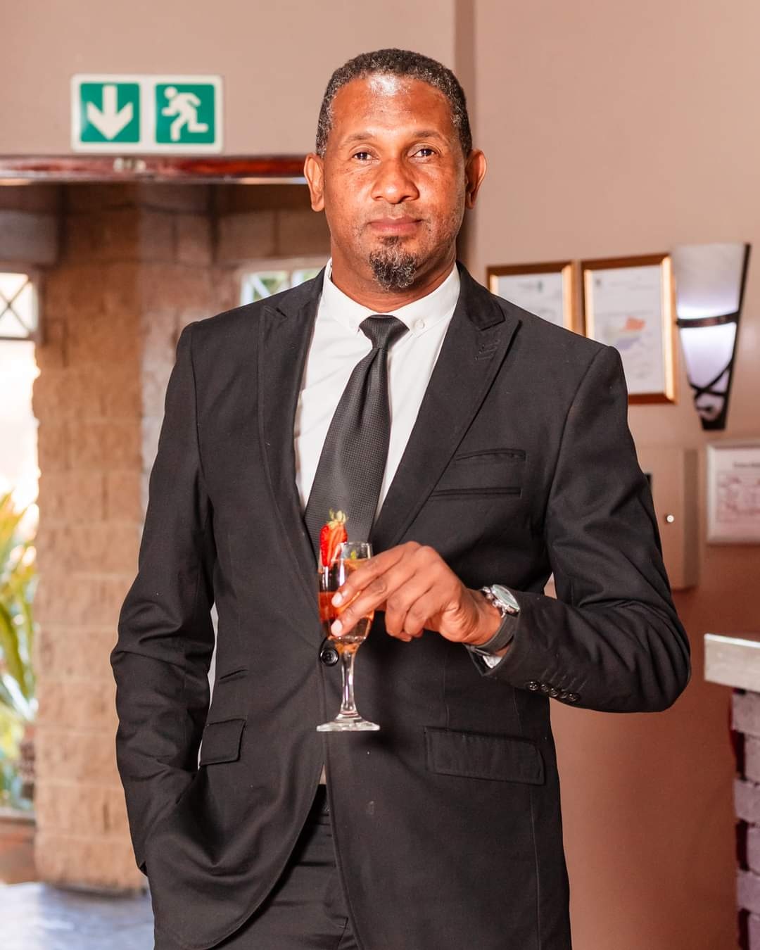 Thabo Pelesane's philanthropic work uplifts lives.