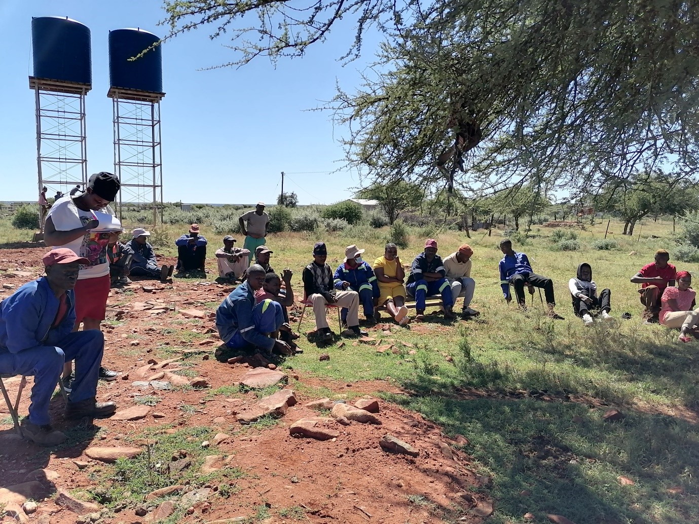 R8.1 Million Project in Hellenspan almost done