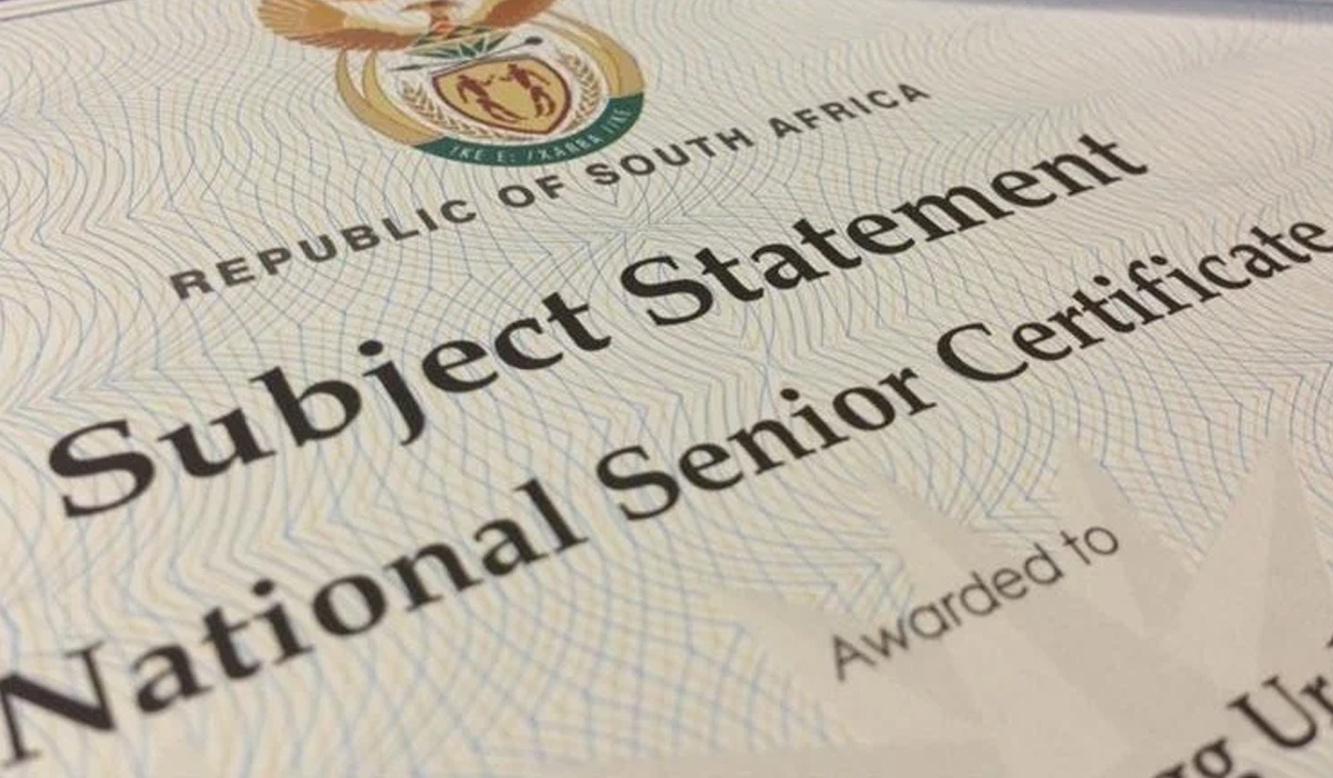 matric certificate art