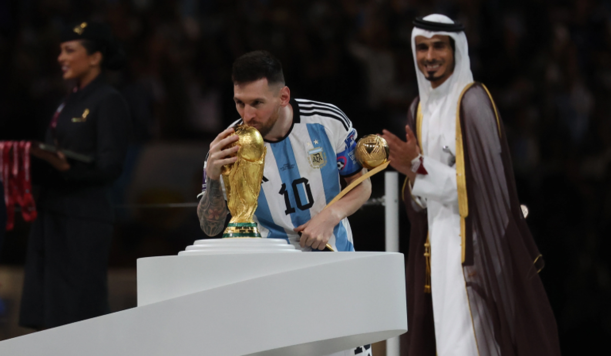 messi art